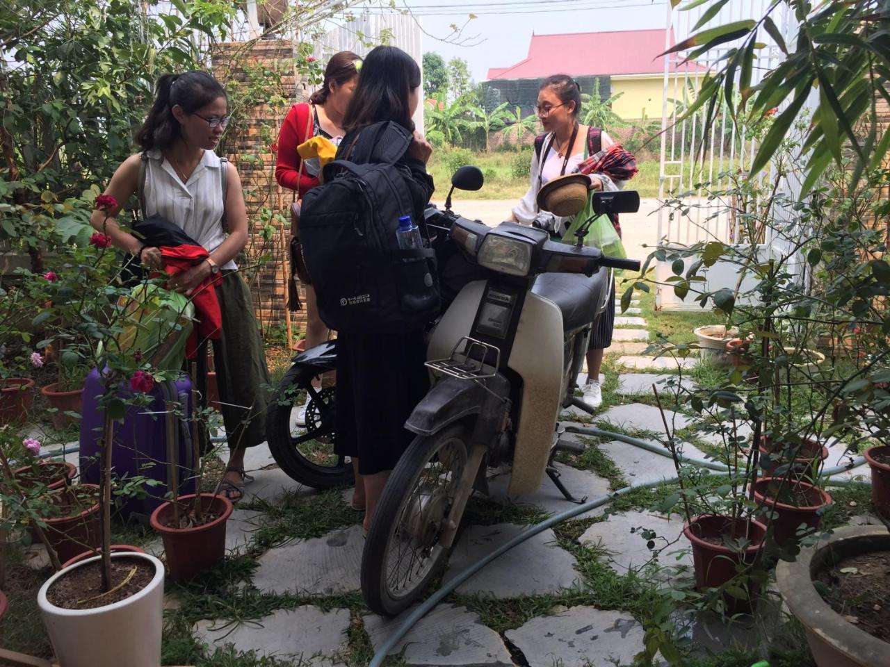 Rose Homestay Νιν Μπιν Εξωτερικό φωτογραφία