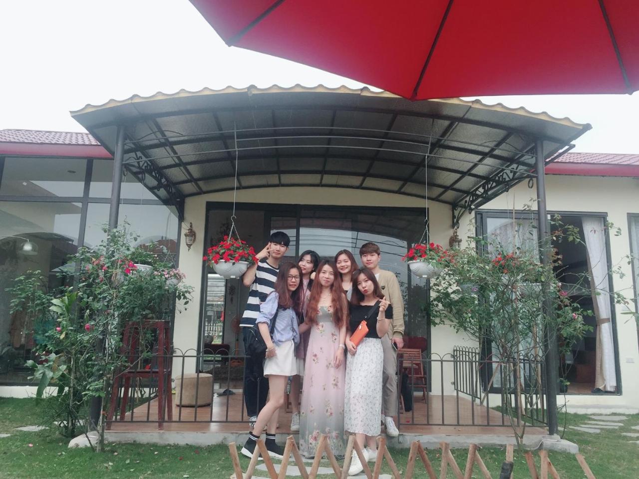 Rose Homestay Νιν Μπιν Εξωτερικό φωτογραφία