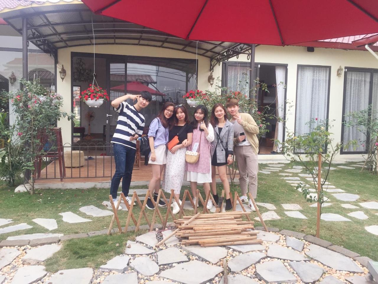 Rose Homestay Νιν Μπιν Εξωτερικό φωτογραφία